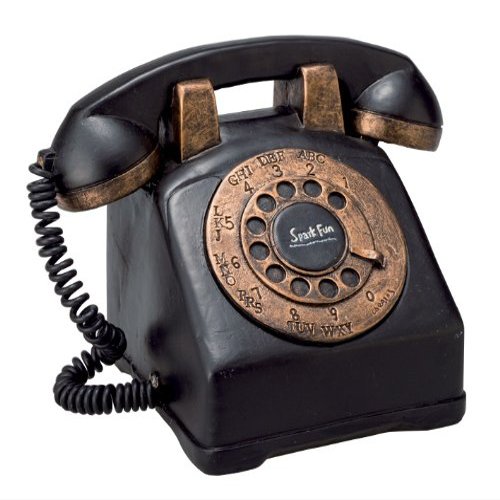 (Key Stone) Keystone Old Look Money Box Telephone