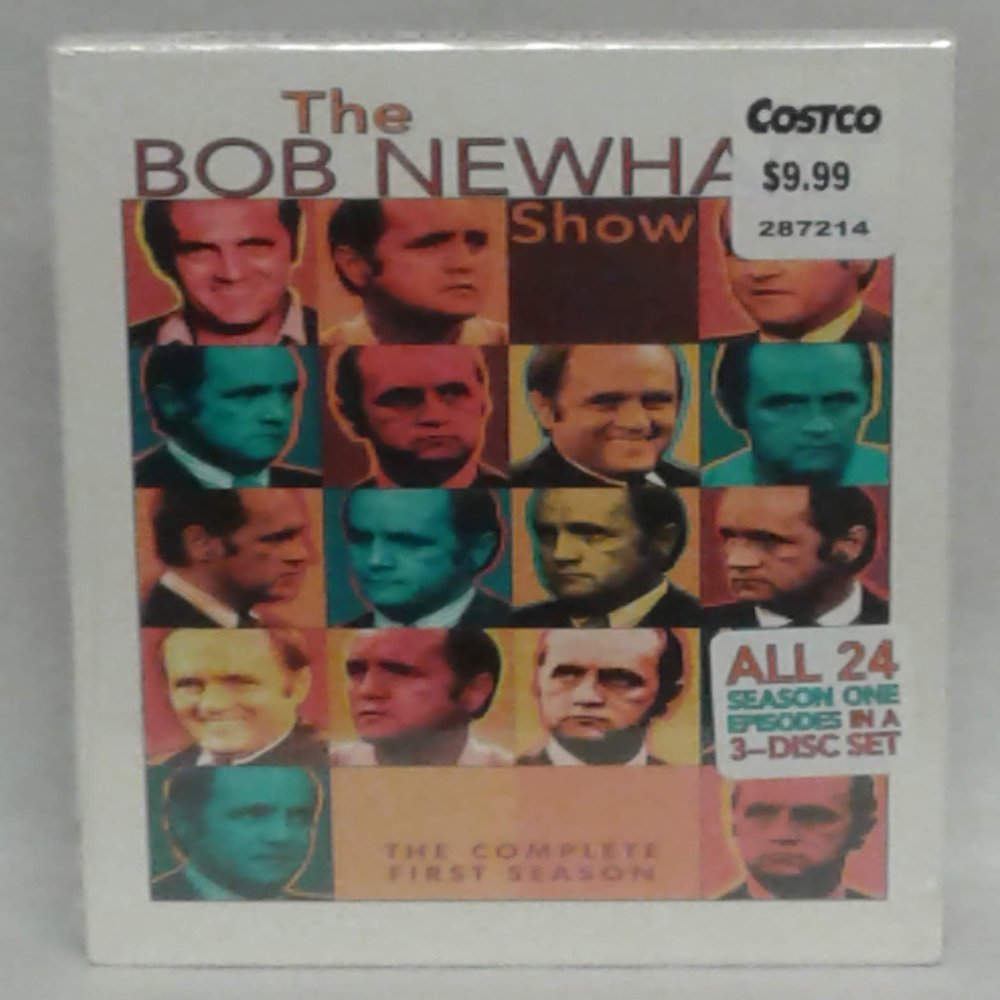 Bob Newhart Show: Season 1 [3 Discs / Full] (DVD) (Eng/Spa)