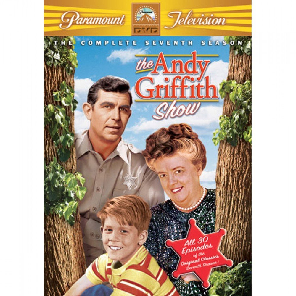 The Andy Griffith Show: Season 7 DVD
