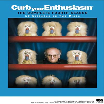 Curb Your Enthusiasm: The Complete 4th Season