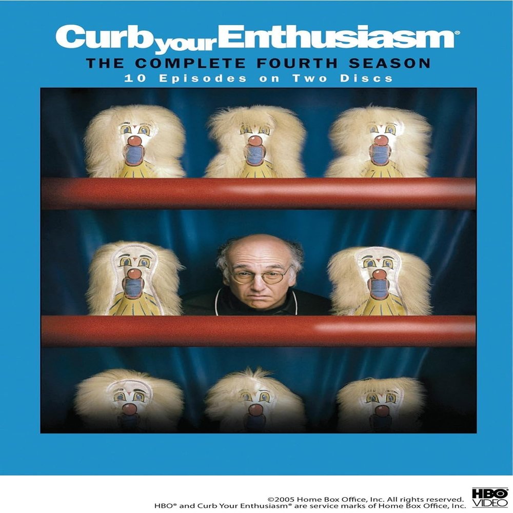 Curb Your Enthusiasm: The Complete 4th Season