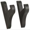 12.5" Wall Mount Track & Brackets for 4 Pieces, NameTrains Sold Separately - Made in USA view 4