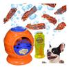 Bubbletastic Bacon Bubble Machine for Dogs - Includes 8oz Bacon Bubbles - Non Toxic, Safe for Dogs view 2