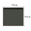 Side Wagon Lid M Size Black R-391 view 4