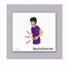 Aches and Symptoms Flashcards - Beschwerden und Adverbien der Hufigkeit - Bildkarten zur Sprachfrderung view 2