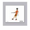 Action Words and Irregular Verbs Flashcards in German - Verben 4 - Bildkarten zur Sprachfrderung view 4