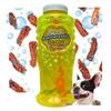 Bubbletastic Bubbles for Dogs - 8oz Bottle of Bacon Bubble Solution - 100% Non Toxic, Tear Free, USA view 2