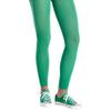 Green Footless Tights For Women - 1 Count - Premium Fabric For Ultimate Comfort - Bold & Versatile - Perfect For Fitness, Dance, & Everyday Wear, One Size Fits All view 1