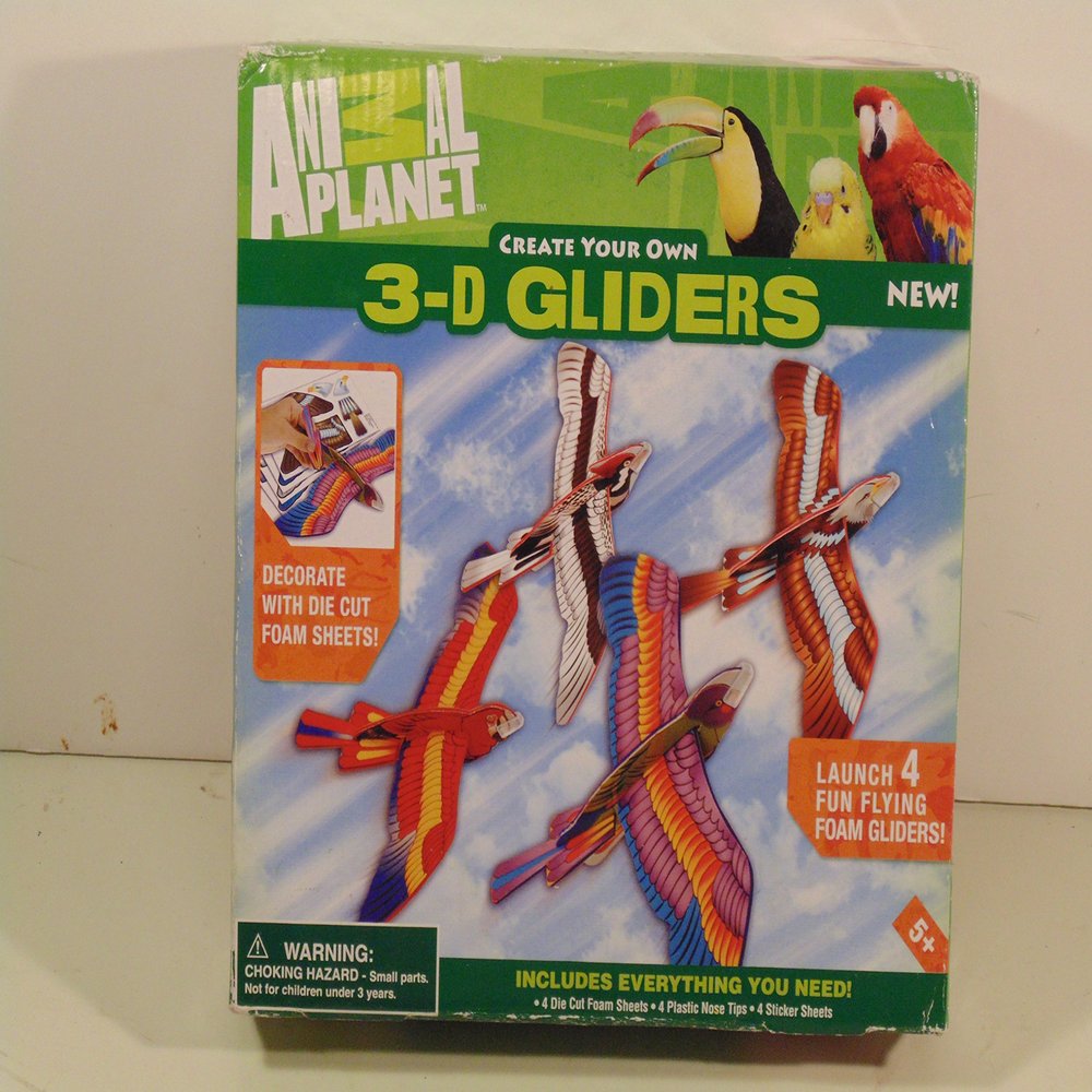 Animal Planet Create Your Own 3-D Gliders