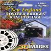New England Covered Bridges & Fall Foliage - Classic ViewMaster 3Reel Set - 21 3D Images view 1