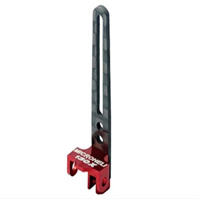 MicroHeli MH-130X111 Red Aluminum/CF Anti-Rotation Guide Set: Blade 130 X New