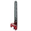 MicroHeli MH-130X111 Red Aluminum/CF Anti-Rotation Guide Set: Blade 130 X New view 1