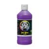 Jazz Gloss Tempera - Gloss, Fluorescent Purple, 16 oz bottle view 1