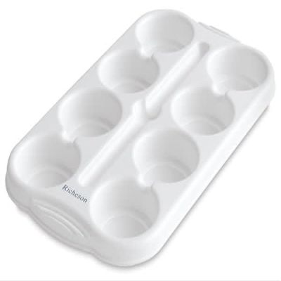 Richeson Tempera Cake Trays - Empty 8 Well Tempera Tray