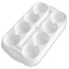 Richeson Tempera Cake Trays - Empty 8 Well Tempera Tray view 1