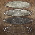 10 Direct Fit Air Tite Coin Holders for Silver Dollars
