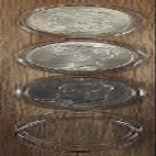 10 Direct Fit Air Tite Coin Holders for Silver Dollars