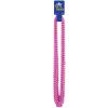 Beistle Unisex Adult Party Beads - Pink Pink Medium view 1