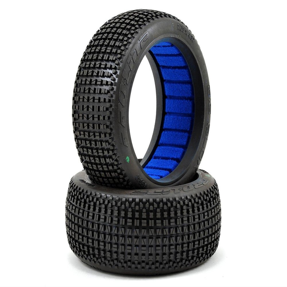 1/8 Fr & R Big Blox M3 Off Road Buggy Tires