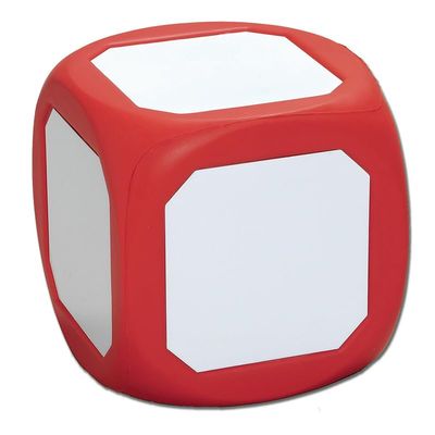 Sold Individually As 1 Each - Magnetic Write-On/Wipe-Off Die; 4-3/4" Sq.; Red; no. CTU7830