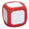 Sold Individually As 1 Each - Magnetic Write-On/Wipe-Off Die; 4-3/4" Sq.; Red; no. CTU7830 view 1