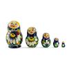 BestPysanky Set of 5 Karina Nesting Dolls 3.5 Inches view 1