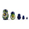 BestPysanky Set of 5 Karina Nesting Dolls 3.5 Inches view 2