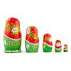 BestPysanky Set of 5 Olga Nesting Dolls 6.5 Inches view 2