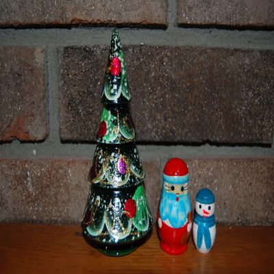 Christmas Tree Doll 3pc./5"