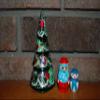 Christmas Tree Doll 3pc./5" view 1