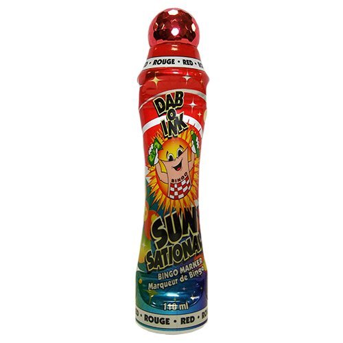 4oz Sunsational Red Bingo Dauber