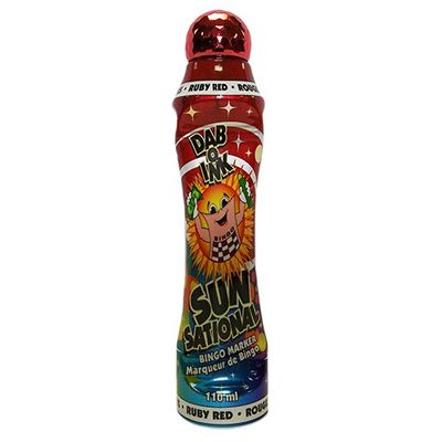 4oz Sunsational Ruby Red Bingo Dauber