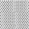 48" 12mm Cut Metallic Silver Mardi Gras Beads Dozen (12 Necklaces) view 1