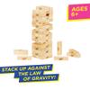Hasbro Gaming Jenga Game | The Original Wood Block Game with Genuine Hardwood Blocks | Stacking Tower | Ages 6+ | 1 or More Players | Party Games for Kids | Family Games view 2