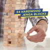 Hasbro Gaming Jenga Game | The Original Wood Block Game with Genuine Hardwood Blocks | Stacking Tower | Ages 6+ | 1 or More Players | Party Games for Kids | Family Games view 3