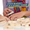 Hasbro Gaming Jenga Game | The Original Wood Block Game with Genuine Hardwood Blocks | Stacking Tower | Ages 6+ | 1 or More Players | Party Games for Kids | Family Games view 4