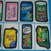 2010 Wacky Packages Ans7 Wack-O-Mercials Complete Set + Wrapper!! view 4