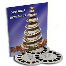 Season Greetings from Mattel Portland - 1999 - Employee ViewMaster 3 Reel Set
