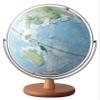 Raymay Fujii OYV260 Globe, Full Rotation, Land Cover Type, 11.8 inches (30 cm) view 1