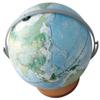 Raymay Fujii OYV260 Globe, Full Rotation, Land Cover Type, 11.8 inches (30 cm) view 2