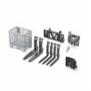 Bruder 02318 Accessories for Front Loader: Box-Type Pallet, Winch and Forks view 1