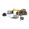 Bruder 02318 Accessories for Front Loader: Box-Type Pallet, Winch and Forks view 3
