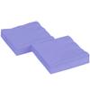 Amscan Disposable 2-Ply Party Beverage Napkins (50 Piece), Hydrangea, 5.2 x 5 view 2