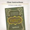 Ravensburger Princess Bride Adventure Book Game | Interactive and Engaging Gameplay for Fans of The Movie | for Ages 10 & Up view 4