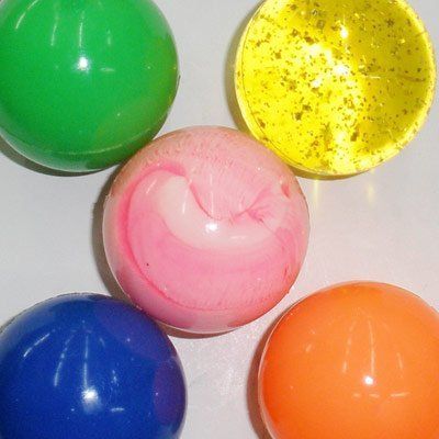 49 mm bouncy balls mix 5 pieces