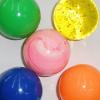 49 mm bouncy balls mix 5 pieces view 1