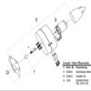 AS6622 Thunder Tiger EDF-75 Impeller-Flgel & Gehuse, Set TRA^ view 1