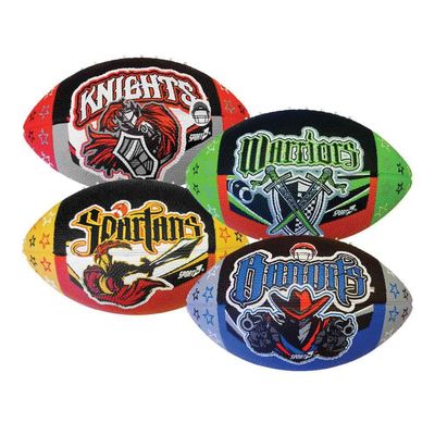Mandelli Mandelli-ORM032 Am N2 Fiaf Mascotte in Display Rugby, Football and Baseball 810, Multicoloured, One Size, 8003029402369
