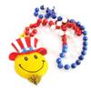 Uncle Sam Patriot Smiley Face Mardi Gras Beads New Orleans Carnival Bayou Lousianna Cajun Creole Party view 1