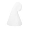 Boland 01354  Dwarf Hat, Felt, White, Unisex, Hat, Fairytale, Gnome, Costume, Carnival, Theme Party view 2